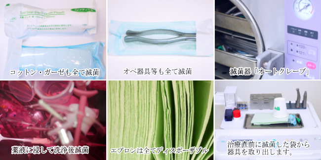 衛生管理・感染防止対策